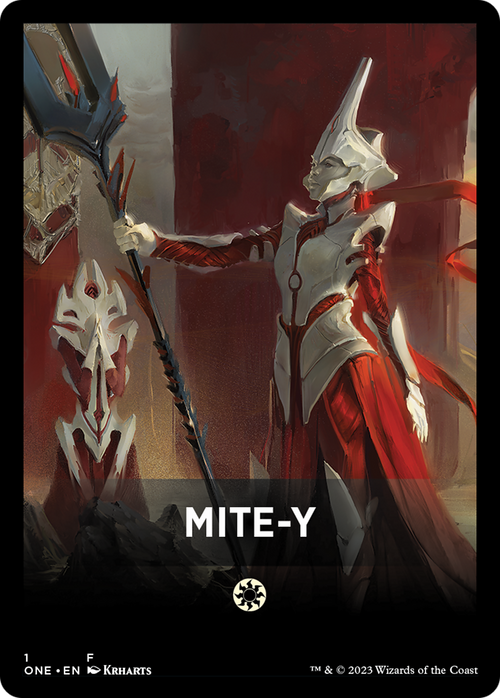 Mite-y (FONE-001) - Phyrexia: All Will Be One Jumpstart Front Cards