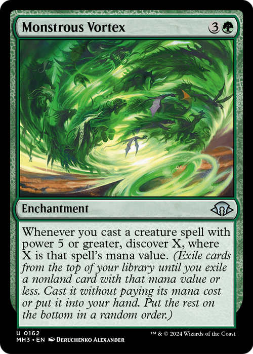 Monstrous Vortex (MH3-162) - Modern Horizons 3