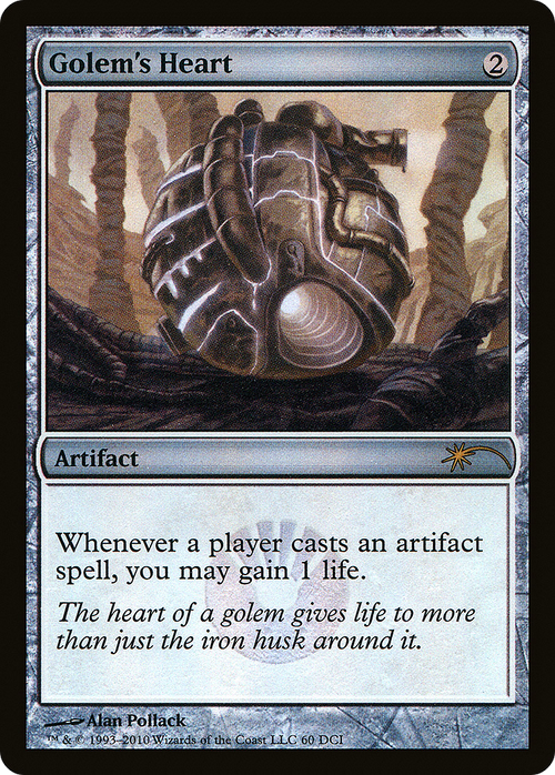 Golem's Heart (WPN-060) - DCI Promos Foil