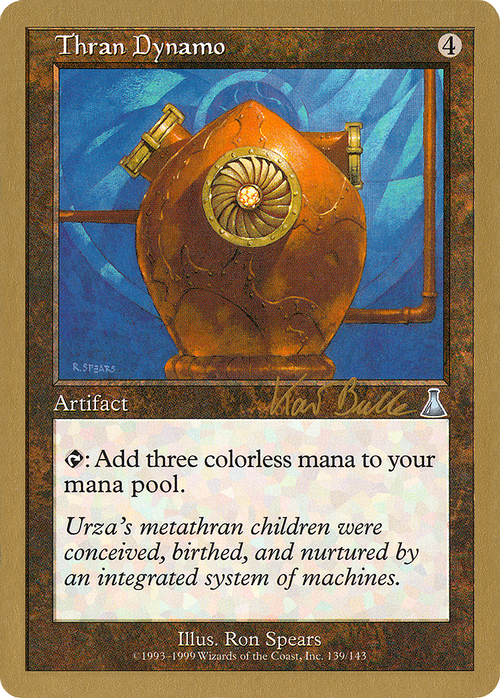Thran Dynamo - 1999 Kai Budde (UDS) (WCD-) - World Championship Decks 1999