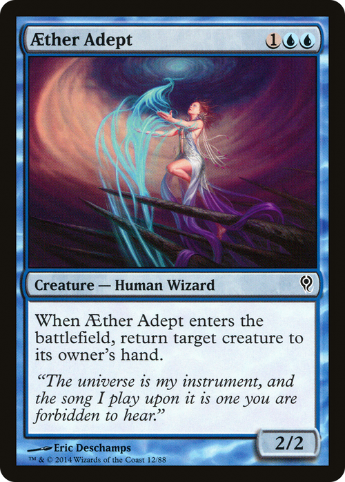 Aether Adept (DDM-012) - Duel Decks: Jace vs. Vraska