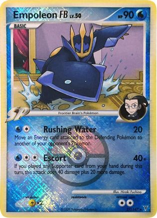 Empoleon FB (League Promo) 027/147  - Reverse Holofoil League & Championship Cards - Promo