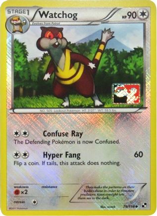 Watchog (League Promo) 079/114  - Reverse Holofoil League & Championship Cards - Promo