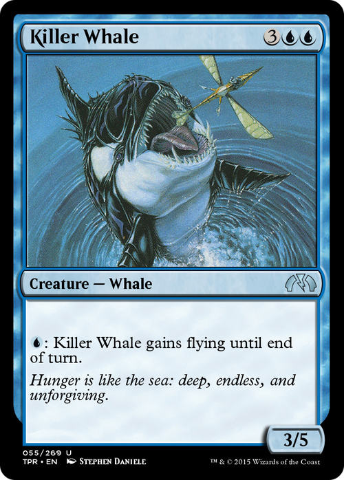 Killer Whale (TPR-055) - Tempest Remastered Foil