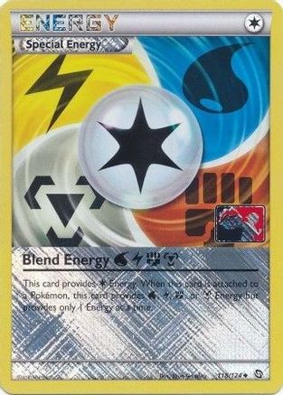 Blend Energy WLFM - 118/124 (League Promo)/124  - Reverse Holofoil League & Championship Cards - Promo