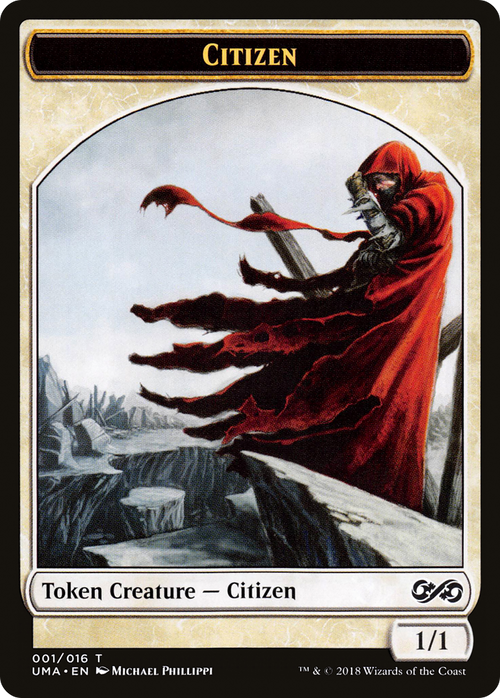 Citizen Token (UMA-001) - Ultimate Masters Tokens