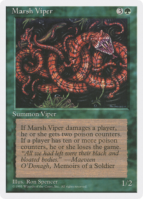 Marsh Viper (4ED-) - Fourth Edition