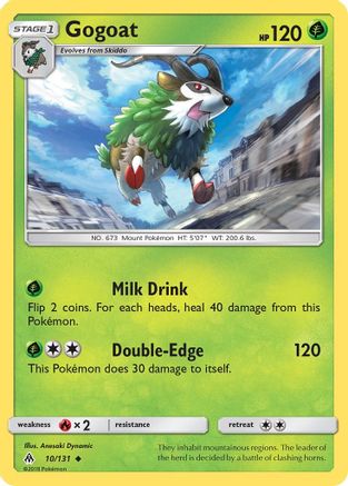 Gogoat  SM  Forbidden Light - Uncommon