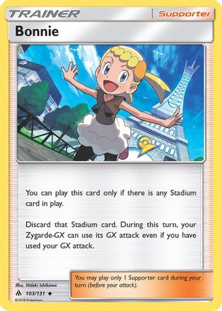 Bonnie  SM  Forbidden Light - Uncommon
