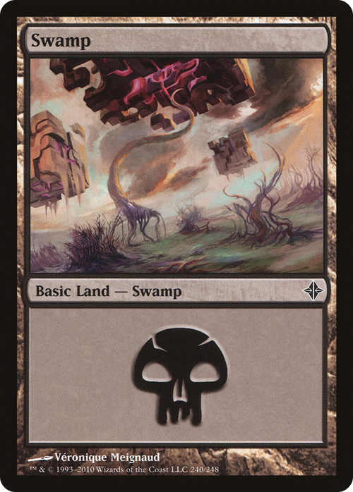 Swamp (240) (ROE-240) - Rise of the Eldrazi
