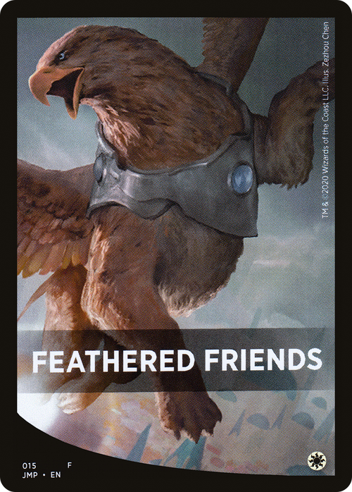 Feathered Friends (FJMP-015) - Jumpstart Front Cards