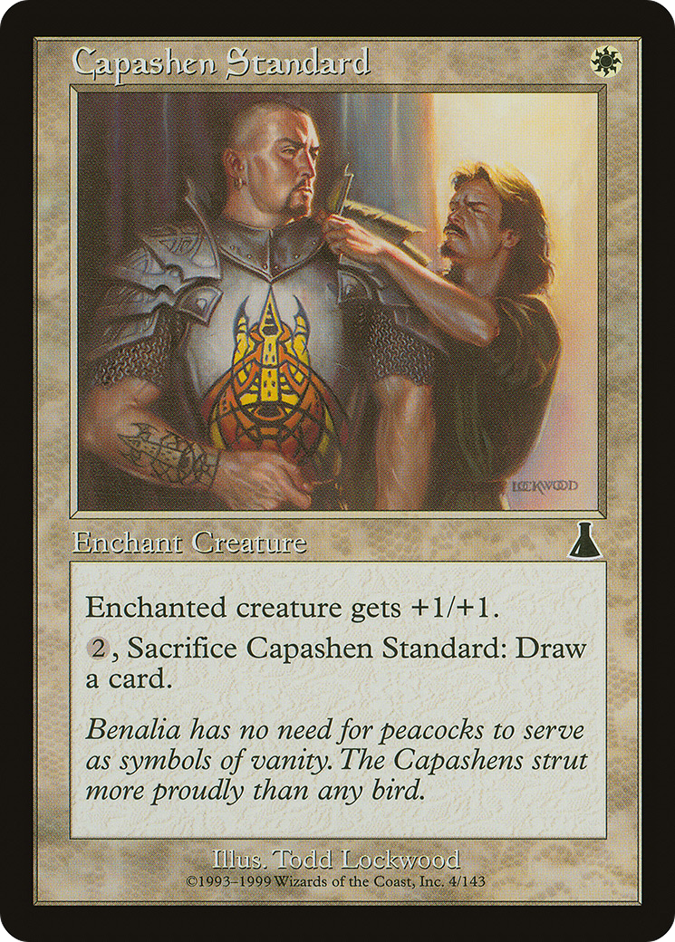 Capashen Standard (UDS-004) - Urza's Destiny Foil