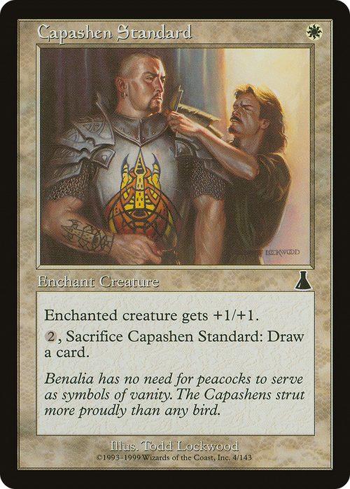 Capashen Standard (UDS-004) - Urza's Destiny Foil