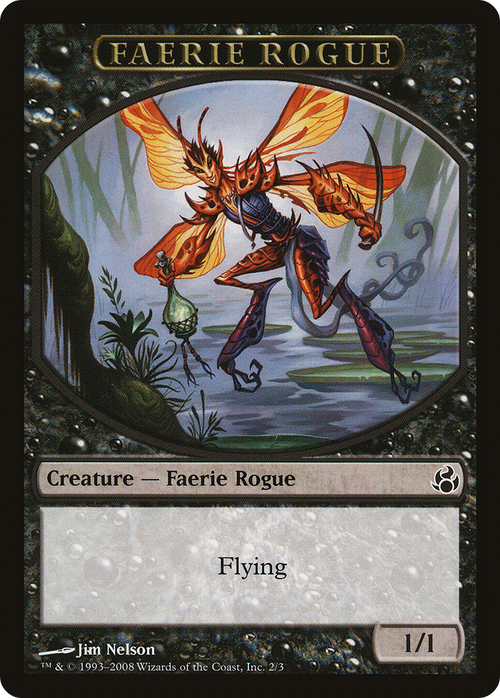 Faerie Rogue Token (MOR-002) - Morningtide Tokens