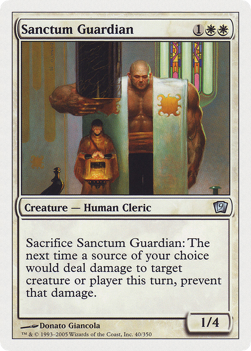 Sanctum Guardian (9ED-040) - 9th Edition