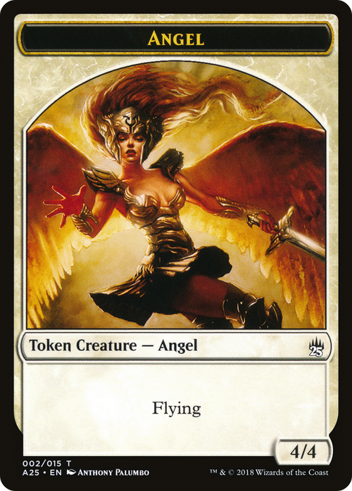 Angel Token (002) (A25-002) - Masters 25 Tokens