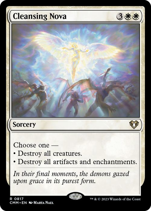 Cleansing Nova (CMM-817) - Commander Masters