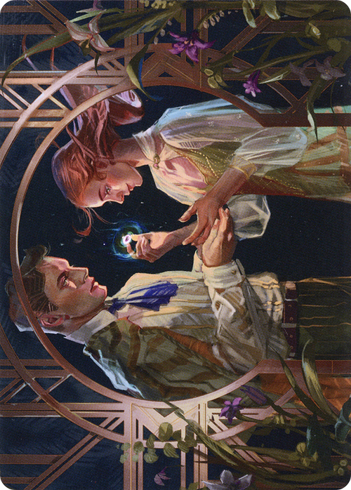 Prosperous Partnership // Prosperous Partnership (ASNC-063) - New Capenna Art Series (Borderless)