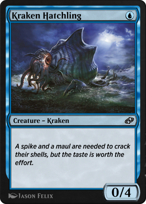 Kraken Hatchling (J21-781) - Jumpstart: Historic Horizons