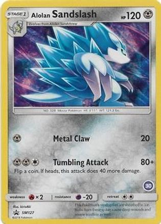 Alolan Sandslash (30)  - Holofoil SM Trainer Kit Alolan Sandslash & Alolan Ninetales - Promo