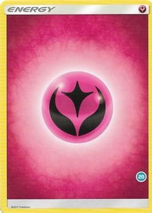 Fairy Energy (20)  SM Trainer Kit Alolan Sandslash & Alolan Ninetales - Common