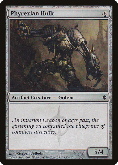 Phyrexian Hulk (NPH-150) - New Phyrexia