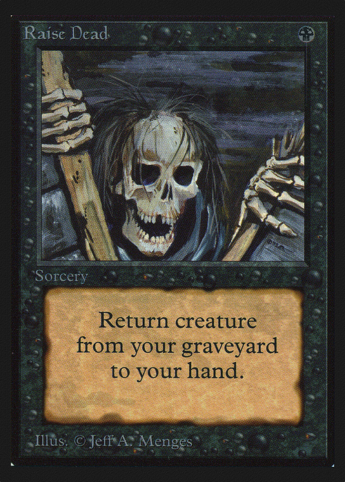 Raise Dead (CE) (CED-) - Collectors' Edition