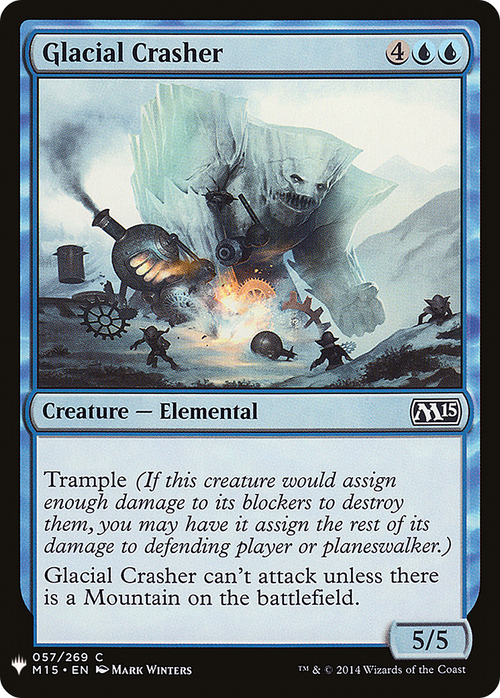 Glacial Crasher (LIST-M15-57) - The List