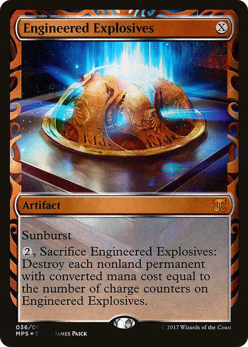 Engineered Explosives (MPS-036) - Kaladesh Inventions Foil