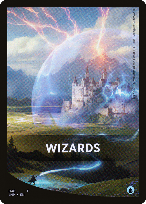 Wizards (FJMP-046) - Jumpstart Front Cards