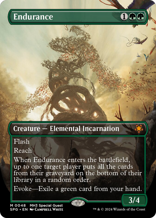 Endurance (Borderless) (SPG-048) - Special Guests Foil