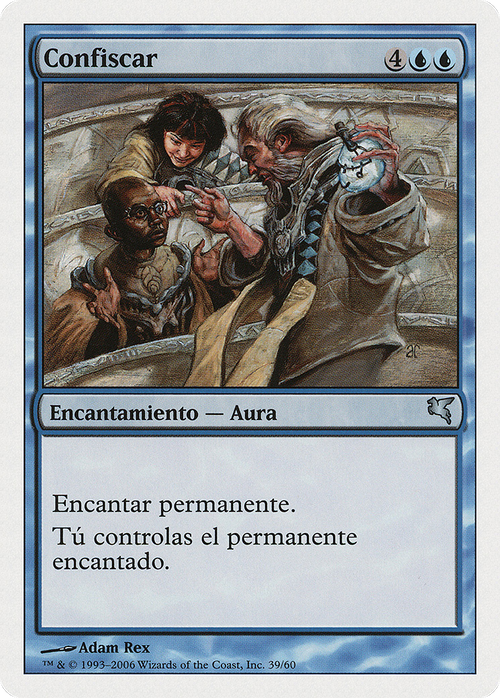 Confiscate (PSAL-G39) - Salvat 2005