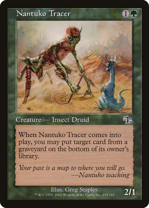 Nantuko Tracer (JUD-125) - Judgment Foil
