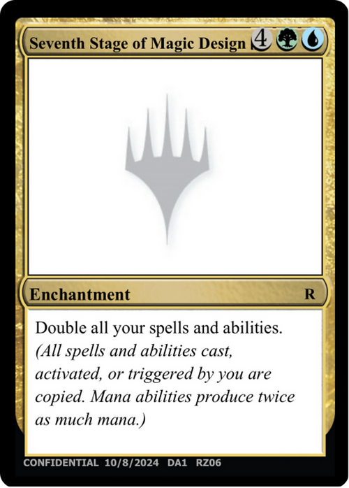 Seventh Stage of Magic Design (UNK-RZ06D) - Unknown Event