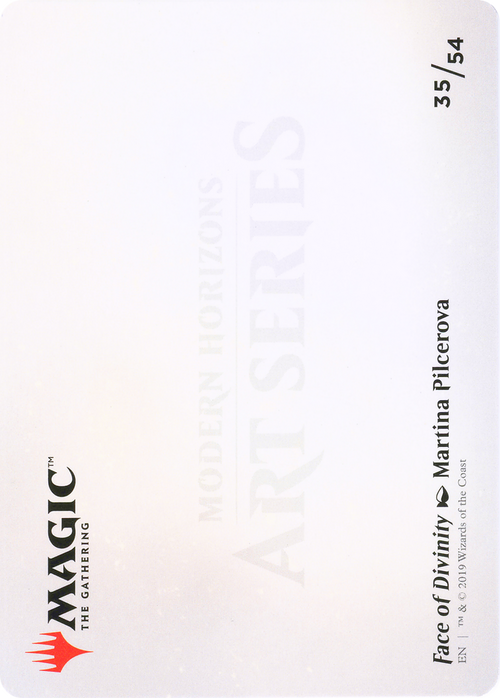 Face of Divinity // Face of Divinity (AMH1-035) - Modern Horizons Art Series (Borderless)