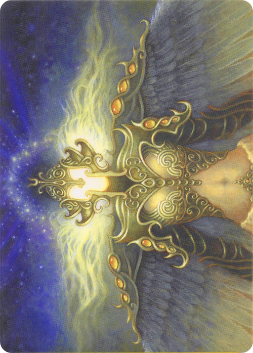 Face of Divinity // Face of Divinity (AMH1-035) - Modern Horizons Art Series (Borderless)