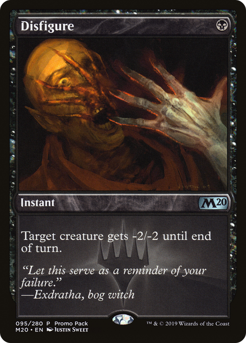 Disfigure (PPM20-095) - Core Set 2020 Promos