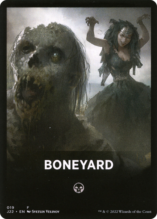Boneyard (FJ22-019) - Jumpstart 2022 Front Cards
