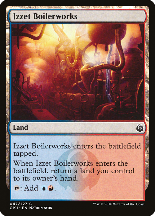 Izzet Boilerworks (GR1-047) - GRN Guild Kit