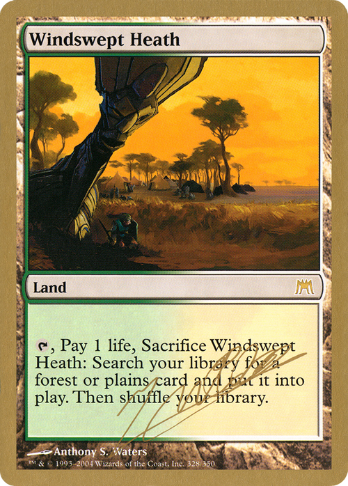 Windswept Heath (WCD-JN328) - World Championship Decks 2004