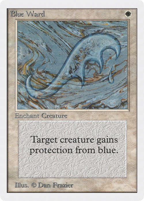 Blue Ward (2ED-) - Unlimited Edition