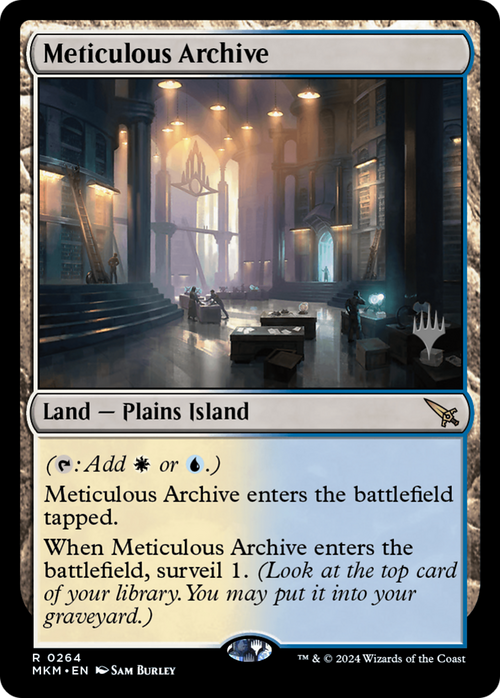 Meticulous Archive (PPMKM-264) - Murders at Karlov Manor Promos