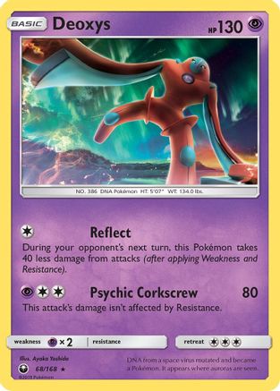 Deoxys (68) (68) 068  SM  Celestial Storm - Rare