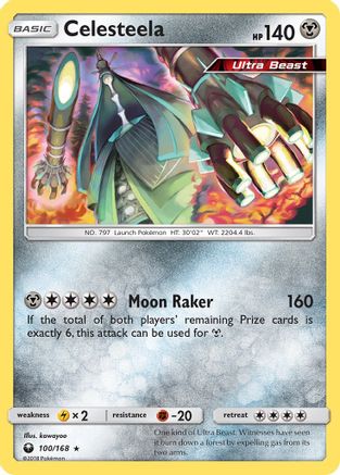 Celesteela  - Holofoil SM  Celestial Storm - Holo Rare