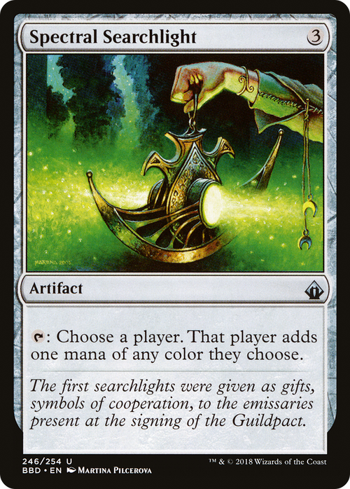 Spectral Searchlight (BBD-246) - Battlebond Foil