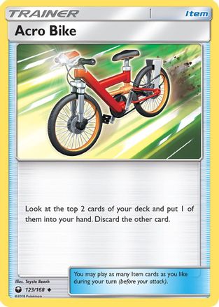 Acro Bike 123  SM  Celestial Storm - Uncommon