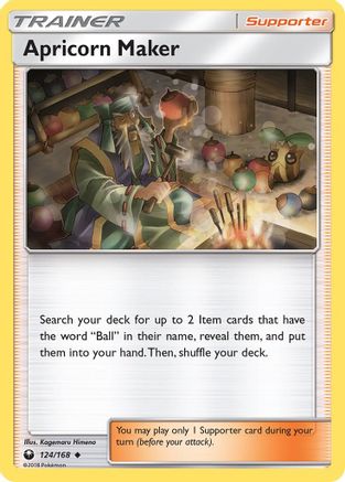 Apricorn Maker 124  SM  Celestial Storm - Uncommon