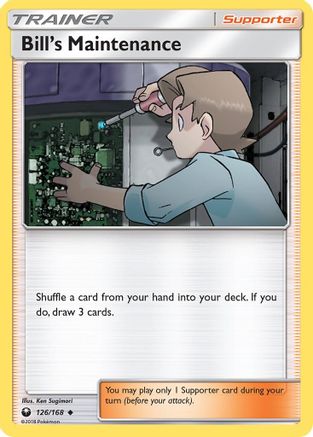 Bill's Maintenance/168  SM  Celestial Storm - Uncommon