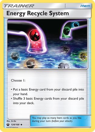 Energy Recycle System  SM  Celestial Storm - Uncommon