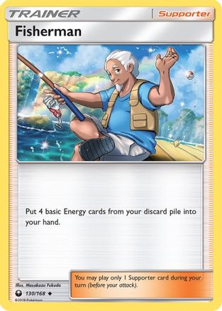 Fisherman 130  SM  Celestial Storm - Uncommon
